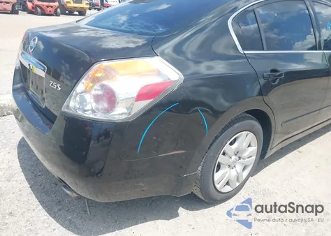 2010 Nissan Altima 2.5 S from USA, damaged, VIN 1N4AL2AP8AN484867